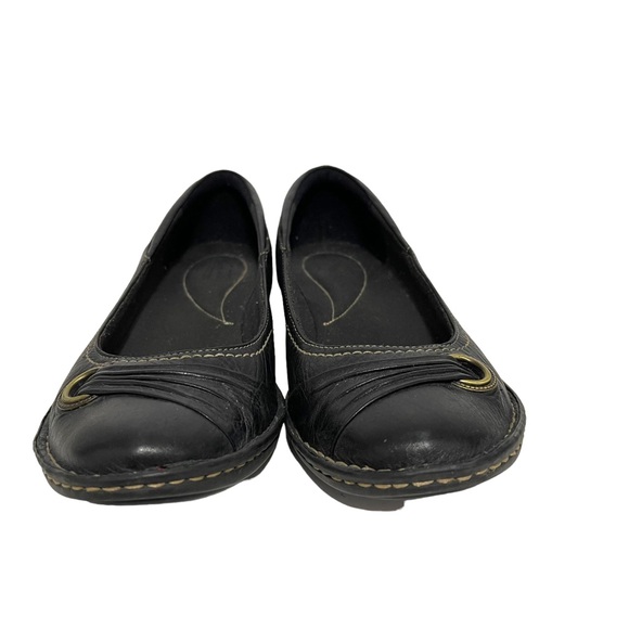 Clarks Collection Womens Leather Slip On Comfort Shoes - Picture 4 of 9